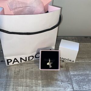 Baby Teddy bear 🧸 dangle charm BNIB